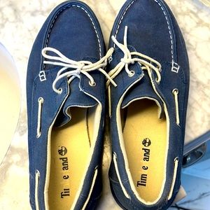 Timberland boat shoes